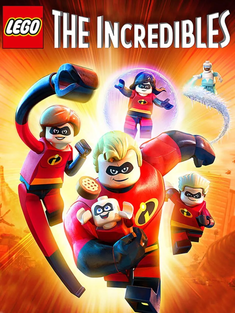 LEGO The Incredibles — couverture
