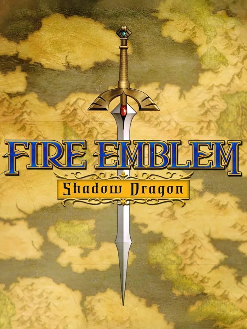 Fire Emblem: Shadow Dragon — cover