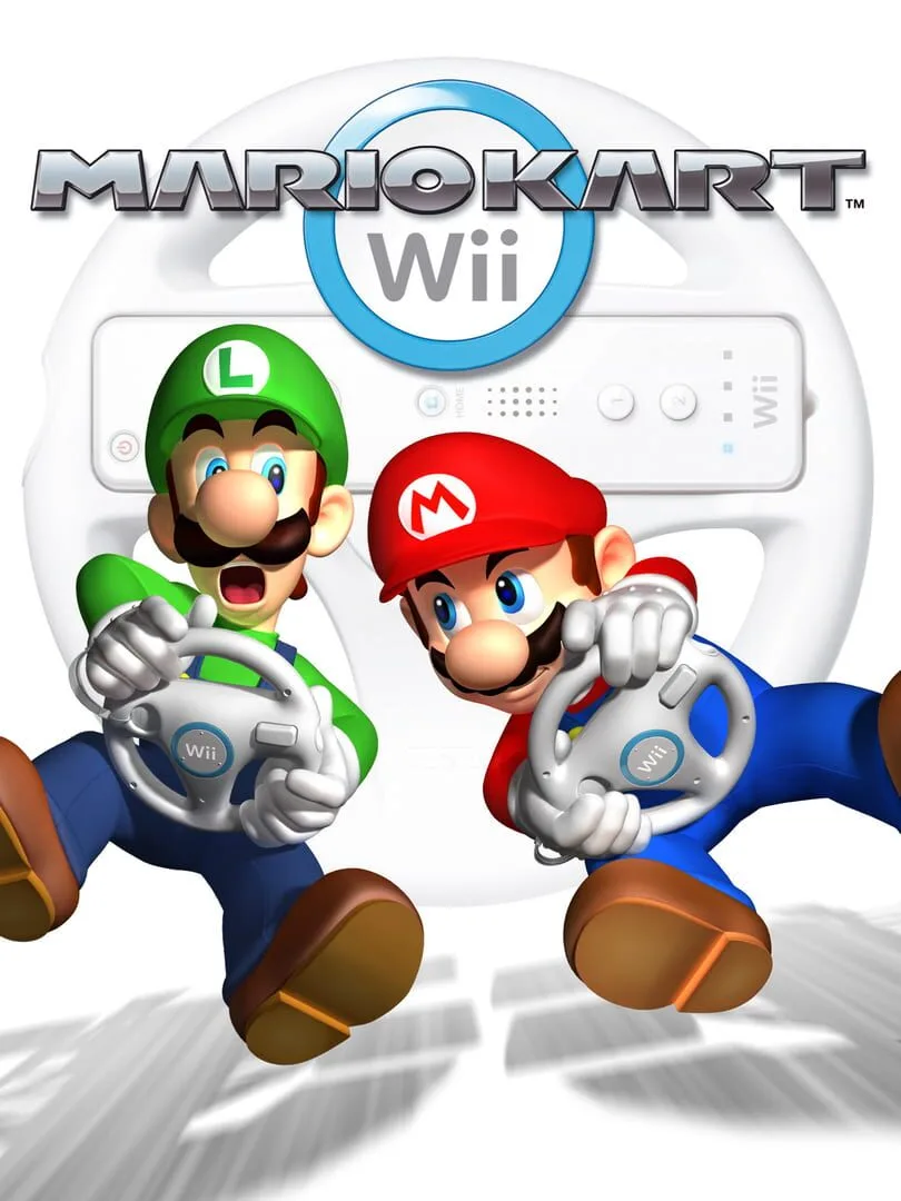 Mario Kart Wii — cover