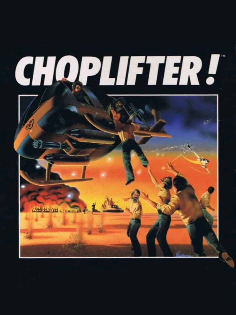 Choplifter! — couverture