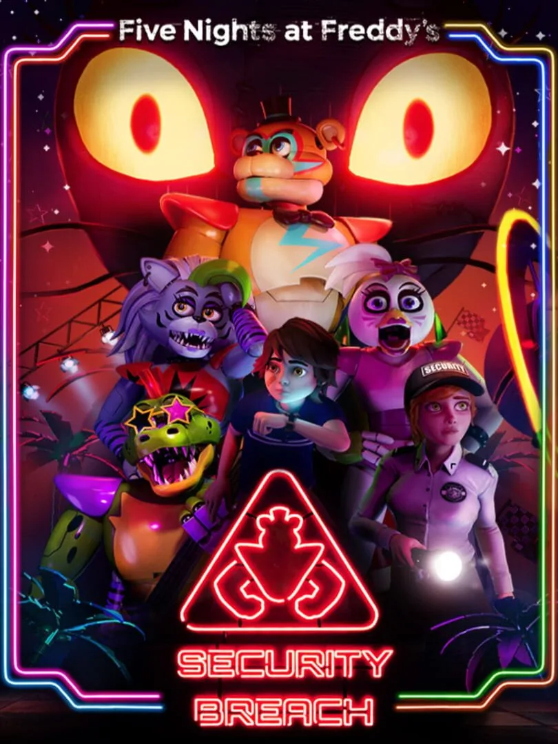 Five Nights at Freddy's: Security Breach — cover