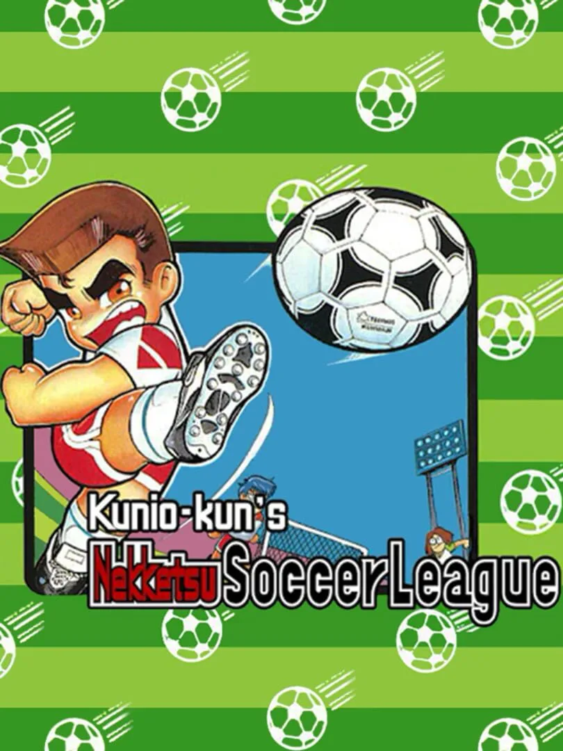 Kunio-kun's Nekketsu Soccer League — cover
