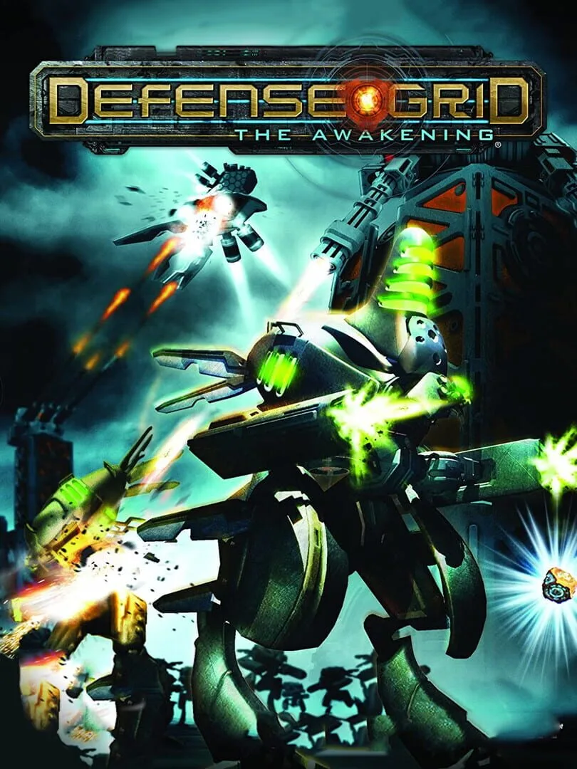 Defense Grid: The Awakening — couverture