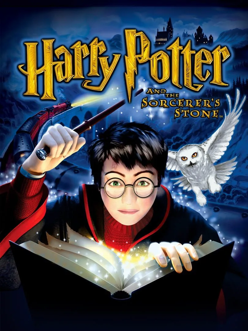 Harry Potter and the Sorcerer's Stone — cover