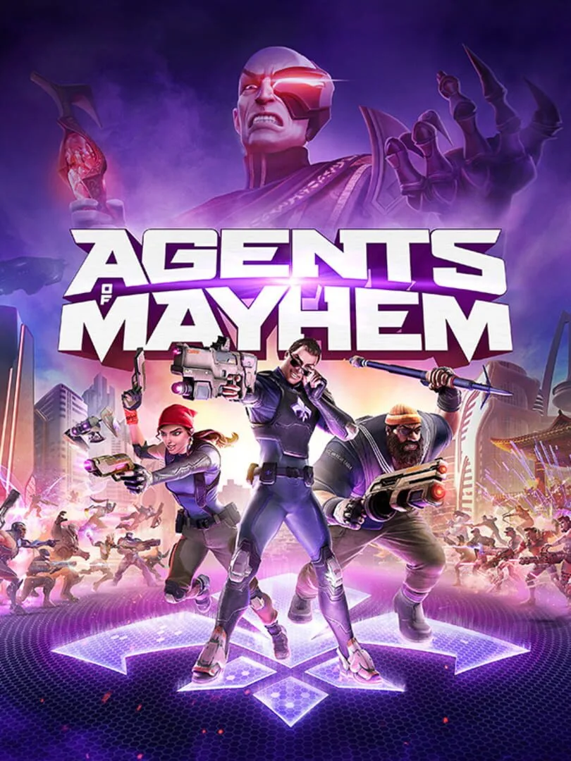 Agents of Mayhem — couverture
