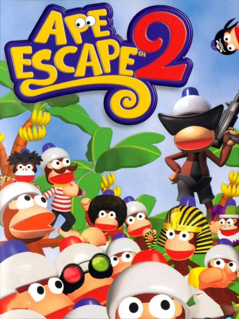 Ape Escape 2 — cover