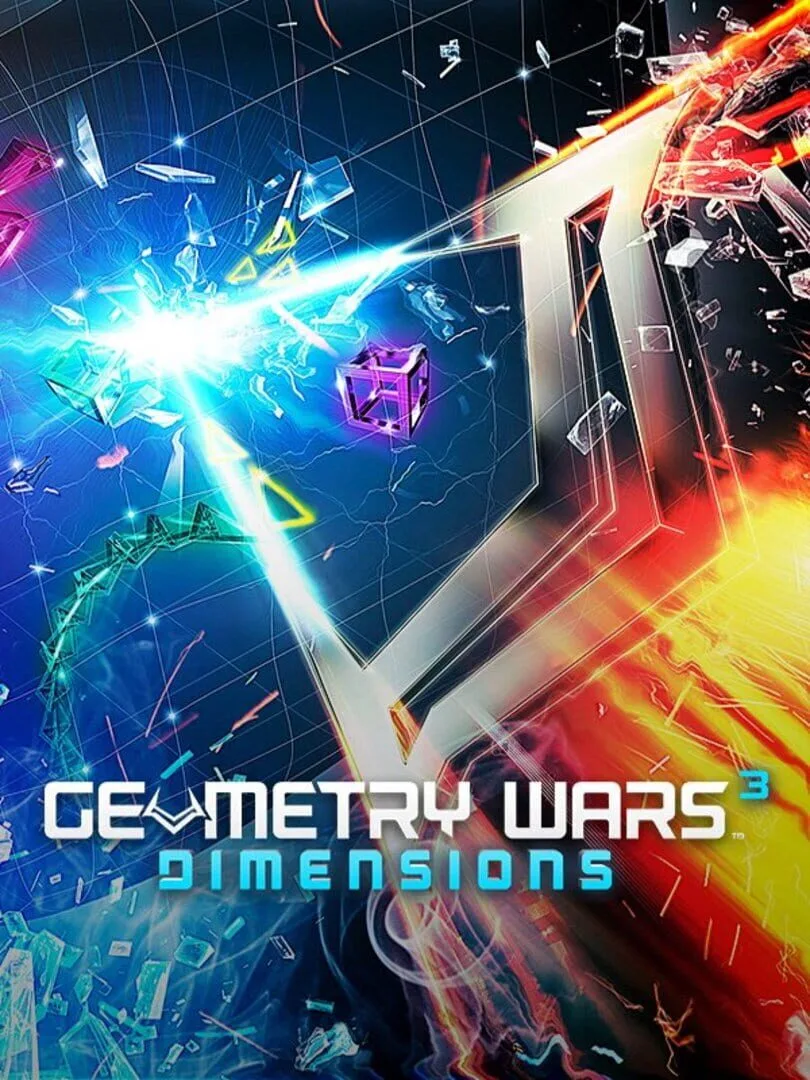Geometry Wars 3: Dimensions — cover