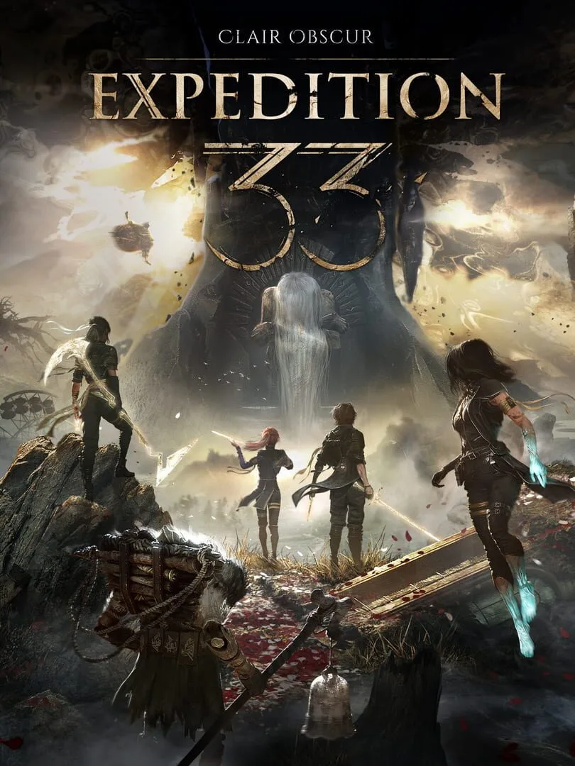 Clair Obscur: Expedition 33 — cover