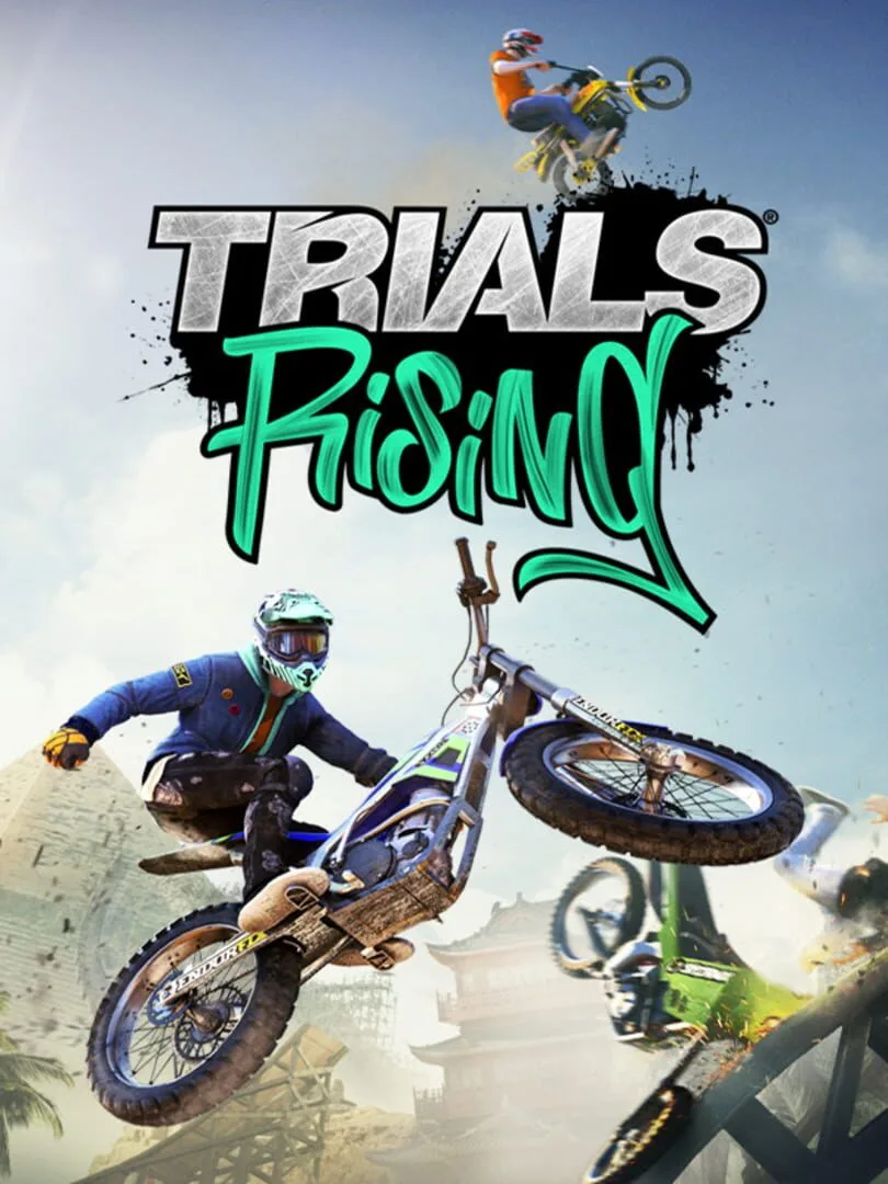 Trials Rising — couverture