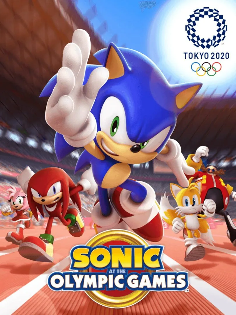 Illustration de Sonic at the Olympic Games: Tokyo 2020