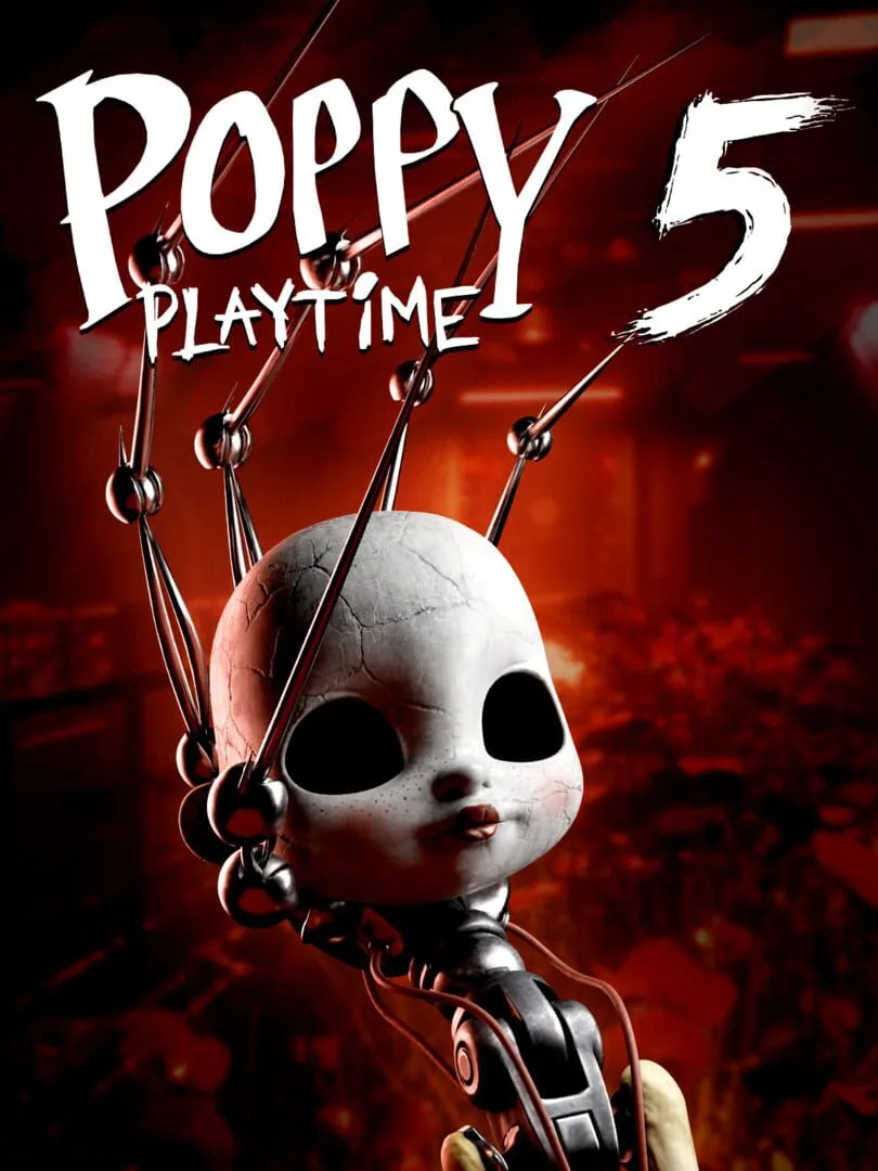 Poppy Playtime: Chapter 5 - Broken Things — cover