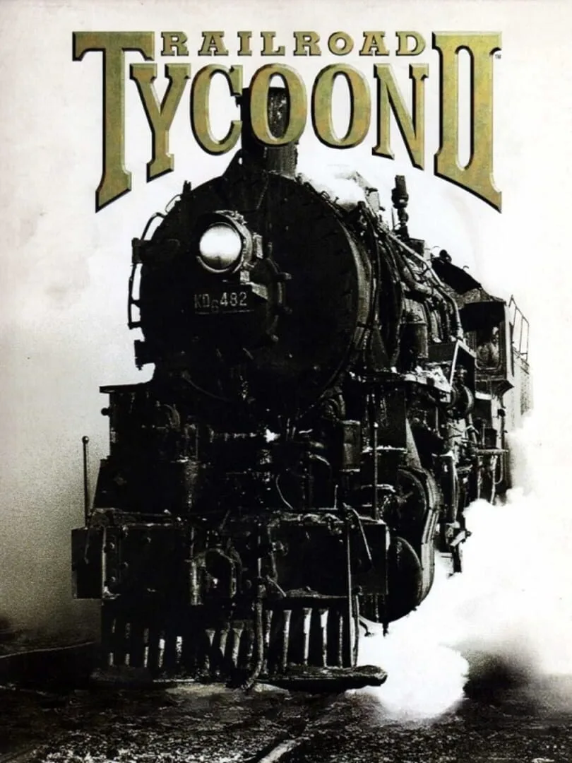 Railroad Tycoon II — couverture