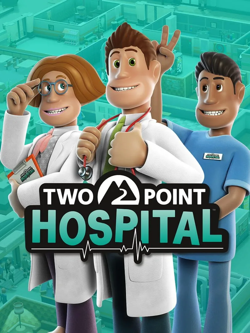 Two Point Hospital — cover
