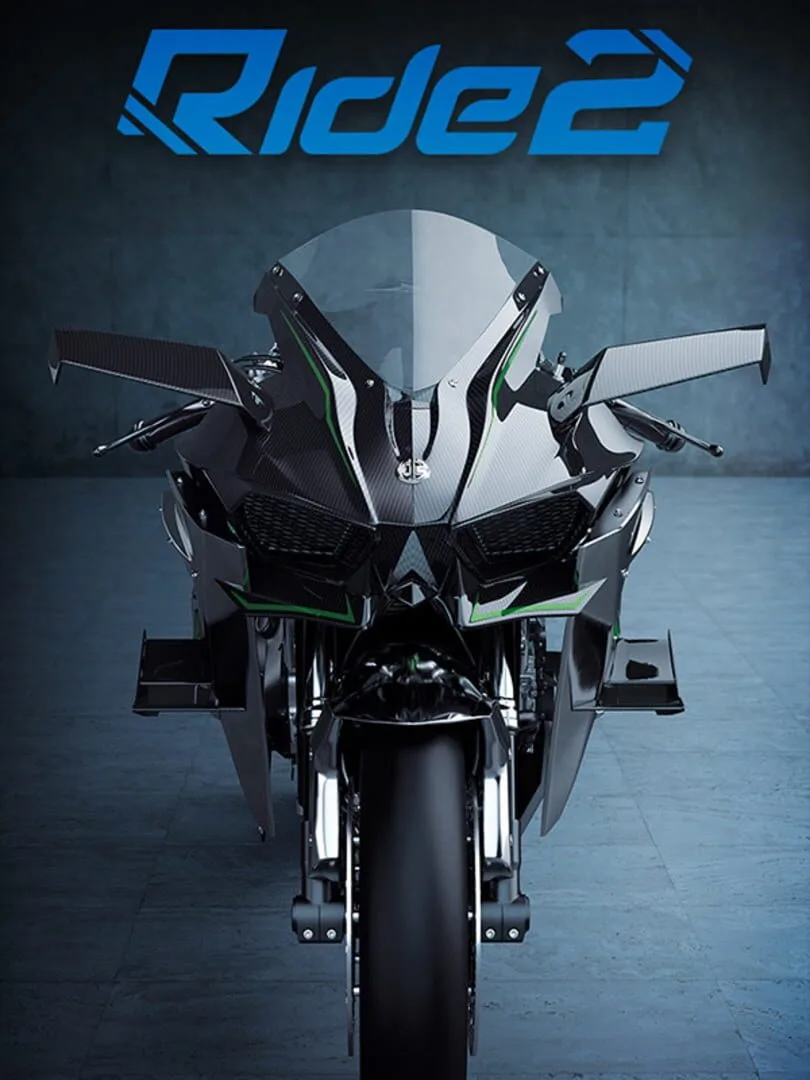 Ride 2 — couverture
