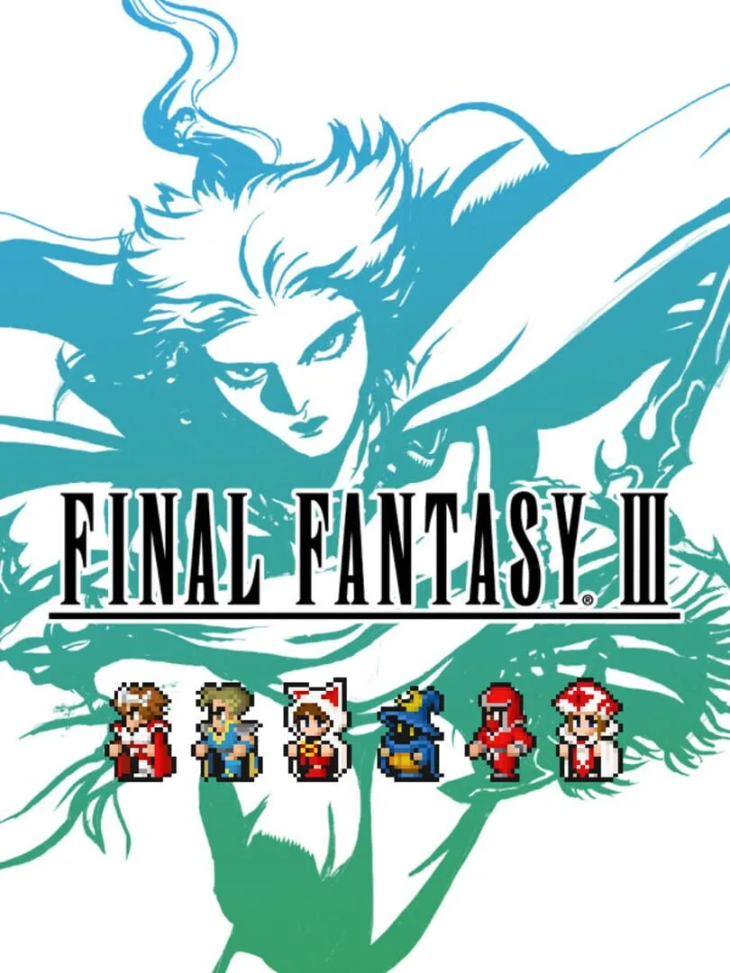 Final Fantasy III — cover
