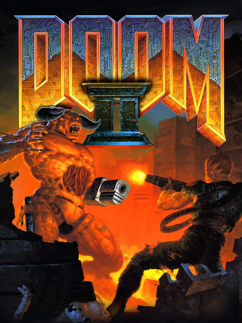 Doom II: Hell on Earth — couverture
