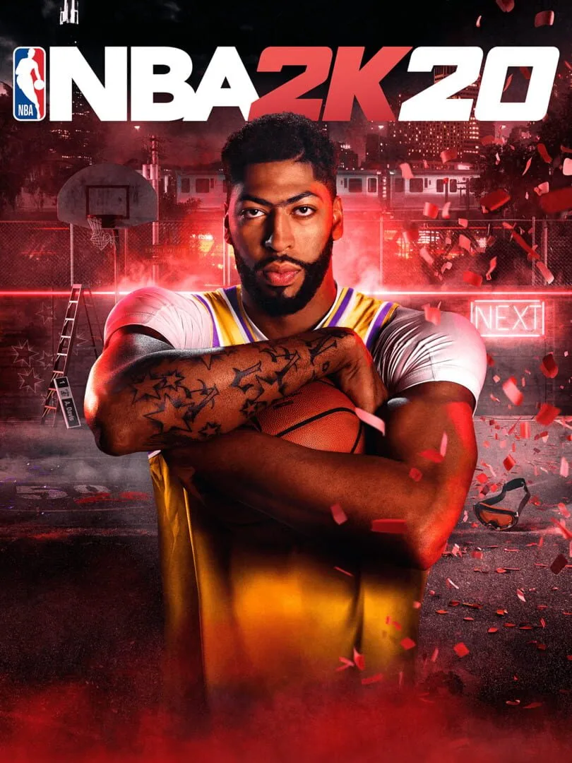 NBA 2K20 — cover