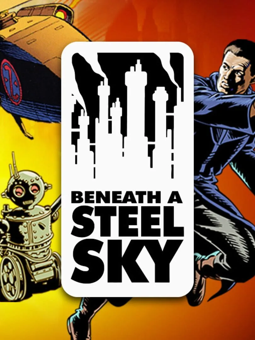 Beneath a Steel Sky — couverture
