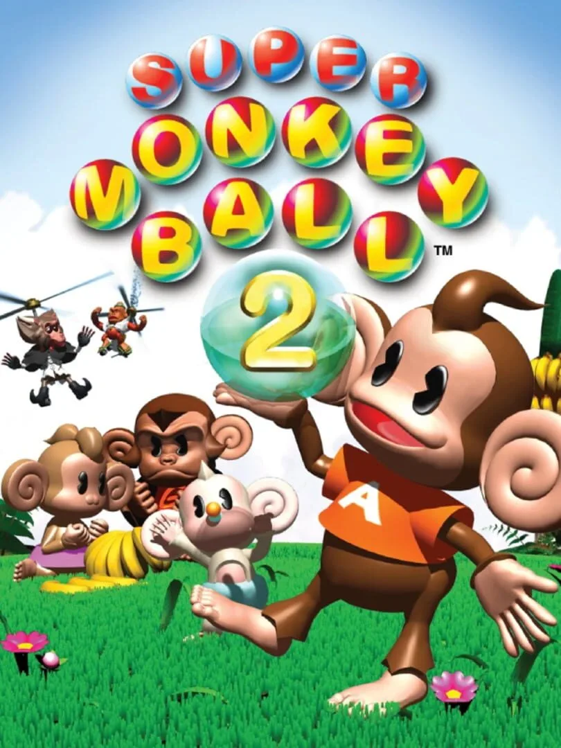 Super Monkey Ball 2 — couverture