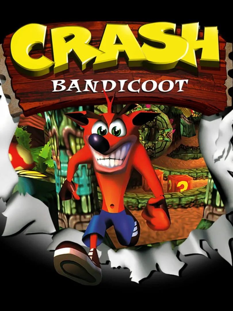 Crash Bandicoot — cover