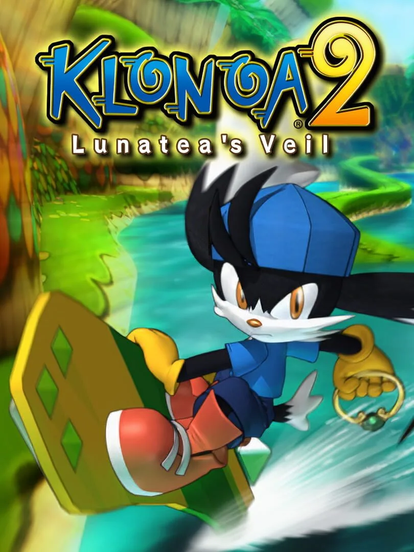 Klonoa 2: Lunatea's Veil — couverture