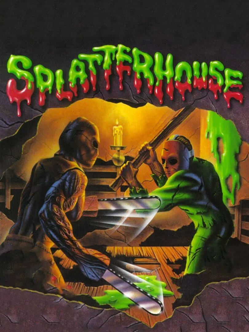 Splatterhouse — couverture