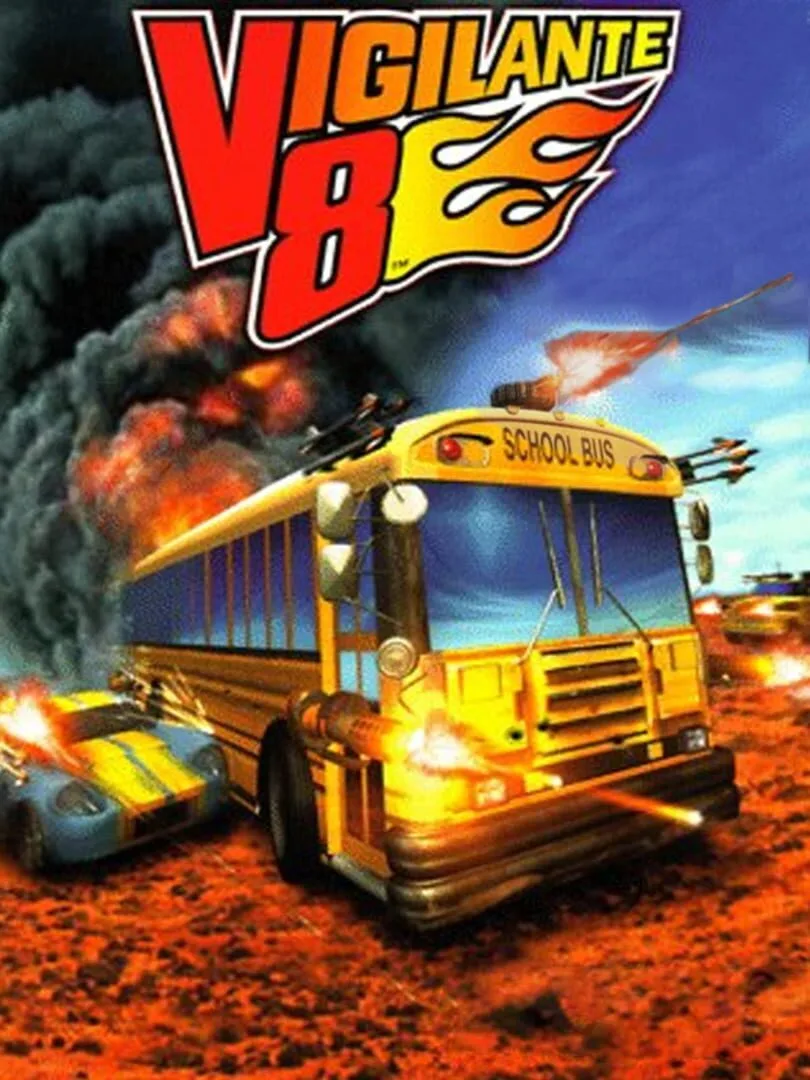 Vigilante 8 — couverture
