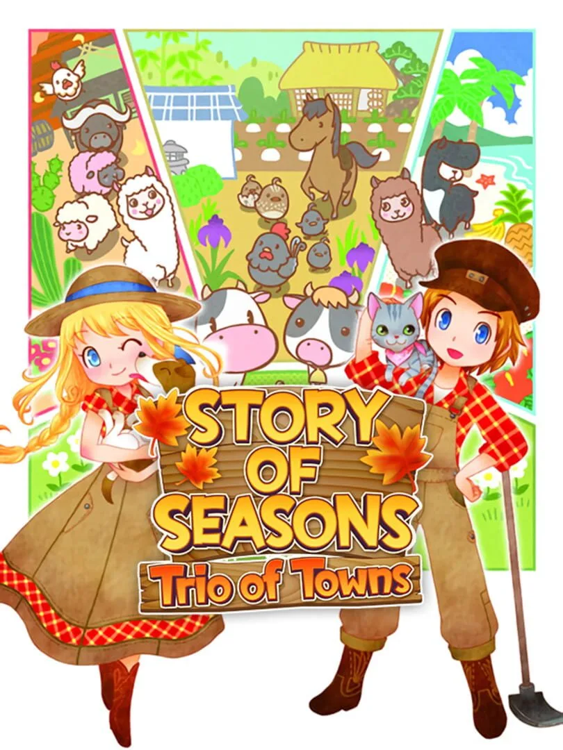 Story of Seasons: Trio of Towns — cover