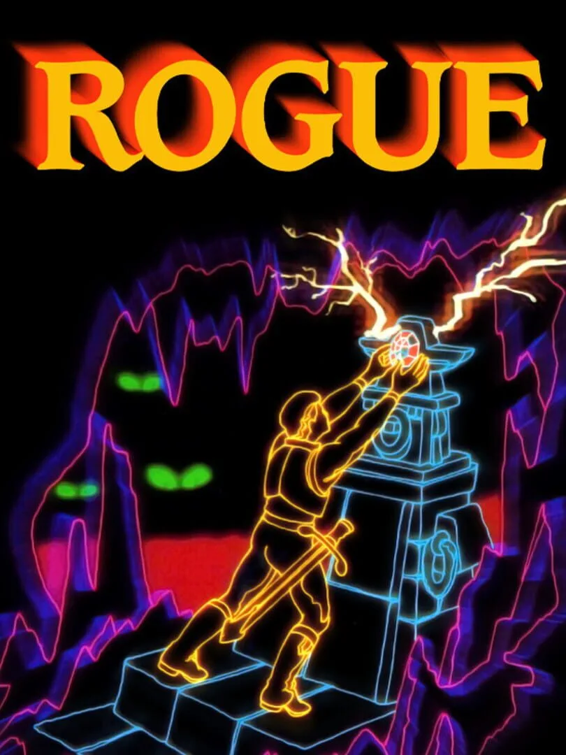 Rogue — couverture