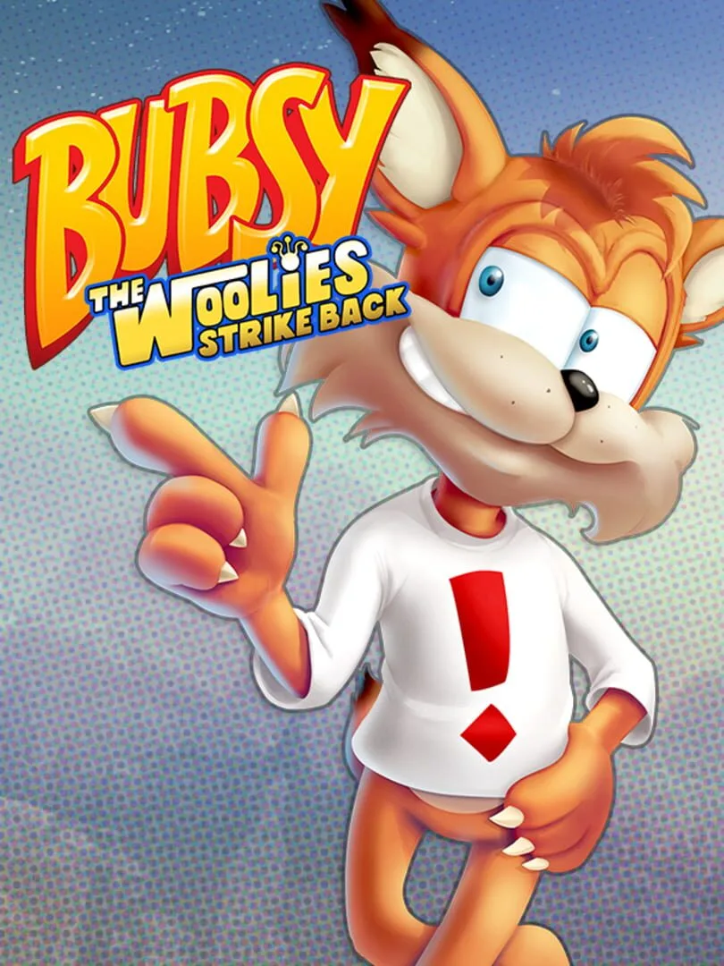 Bubsy: The Woolies Strike Back — cover