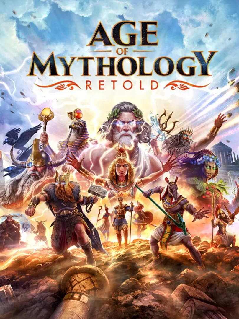 Age of Mythology: Retold — cover