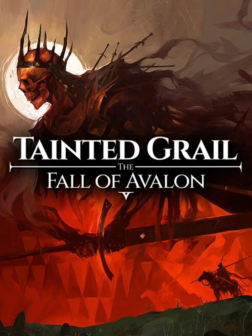 Tainted Grail: The Fall of Avalon — couverture
