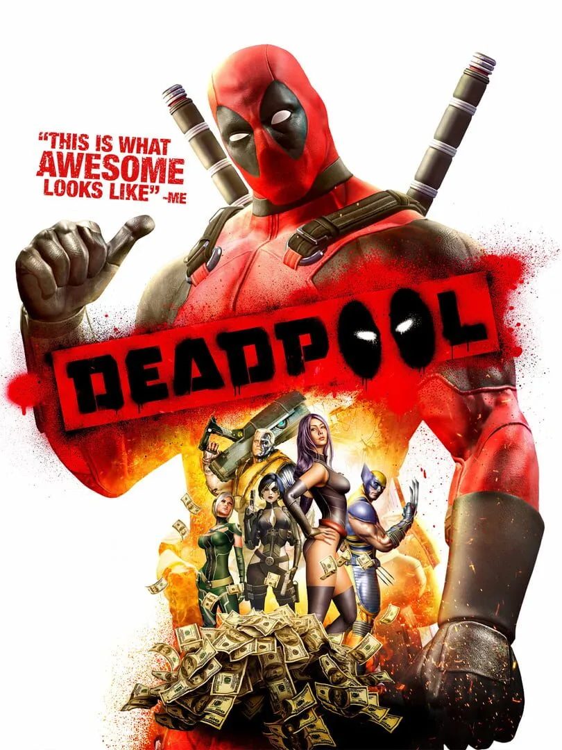 Deadpool — cover