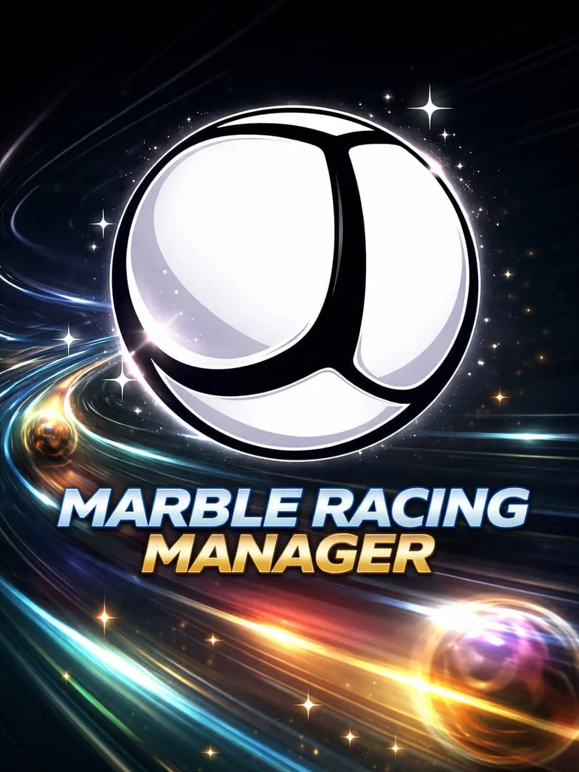 Marble Racing Manager — cover