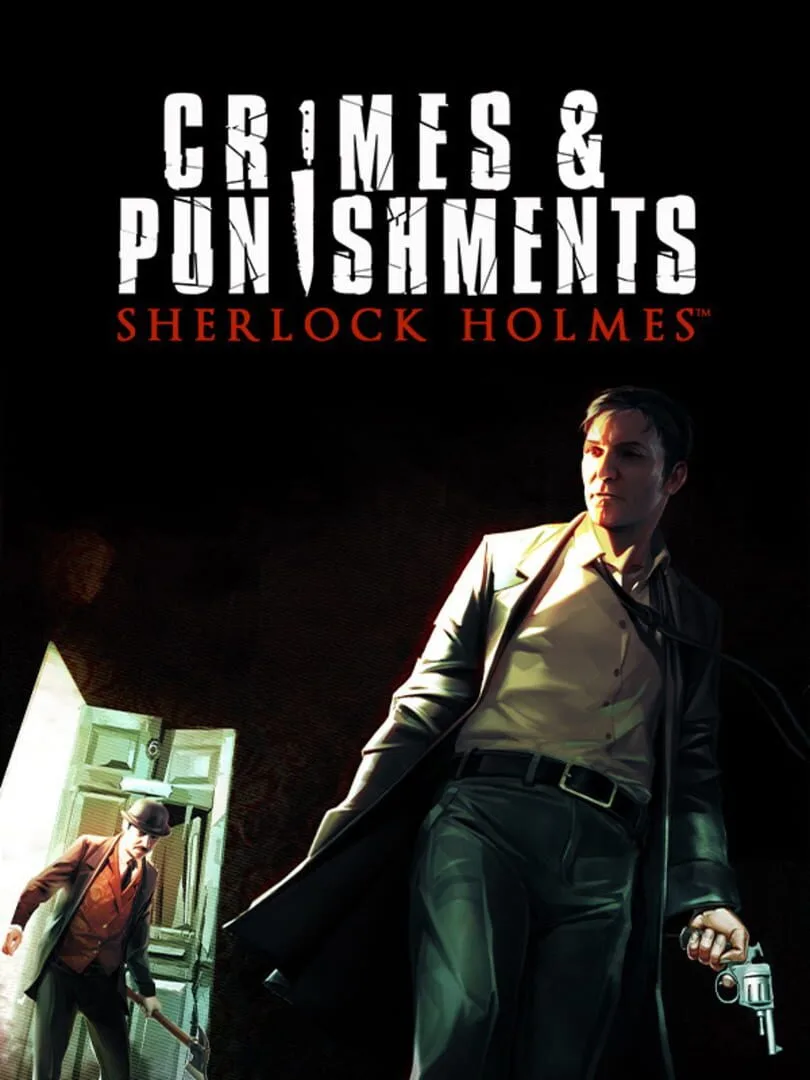 Sherlock Holmes: Crimes & Punishments — cover