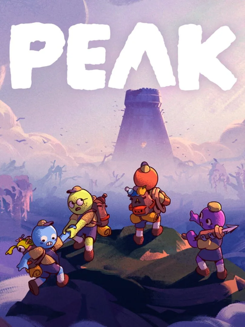 Peak — couverture