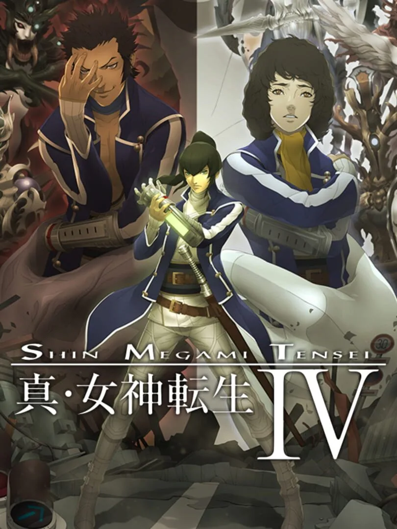 Shin Megami Tensei IV — couverture