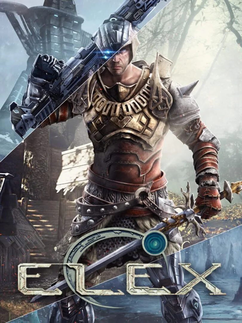 Elex — couverture