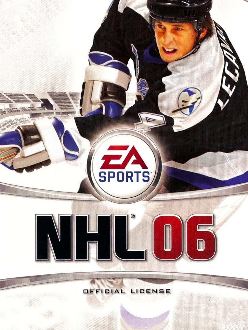 NHL 06 — couverture
