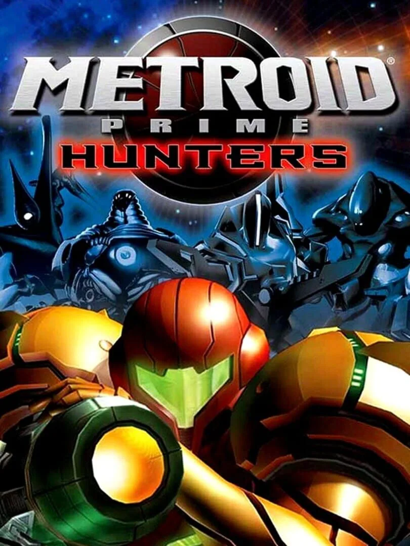 Metroid Prime Hunters — cover