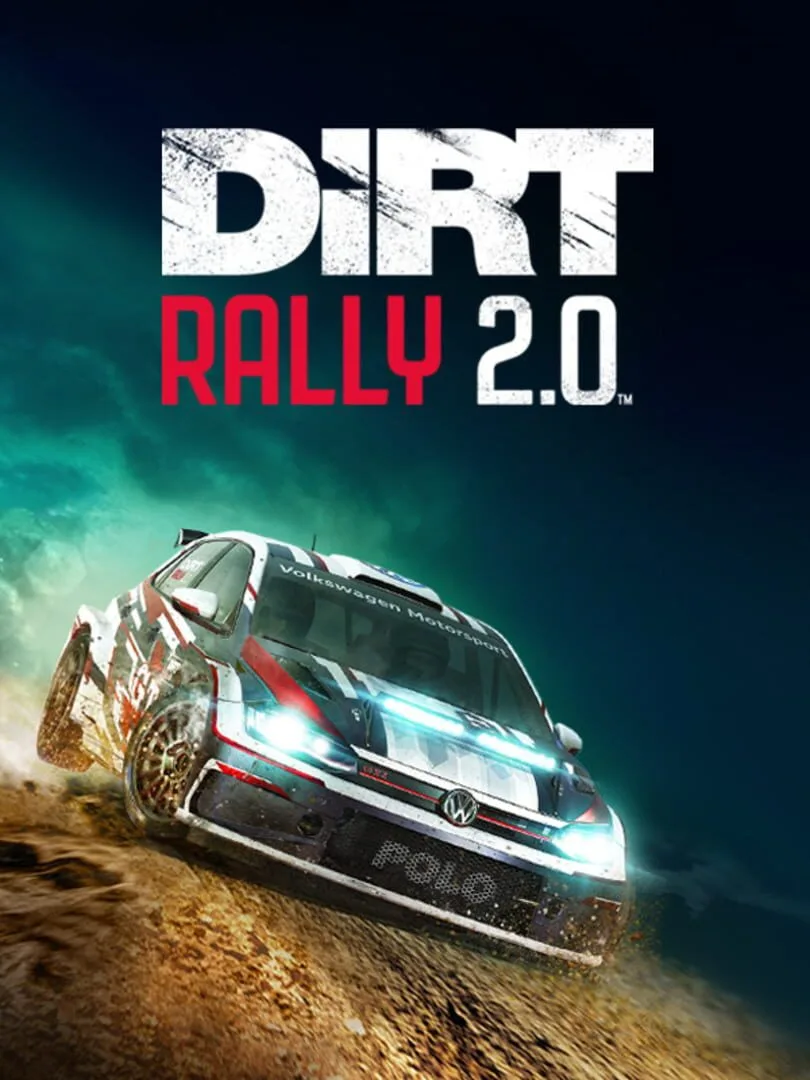 Dirt Rally 2.0 — cover