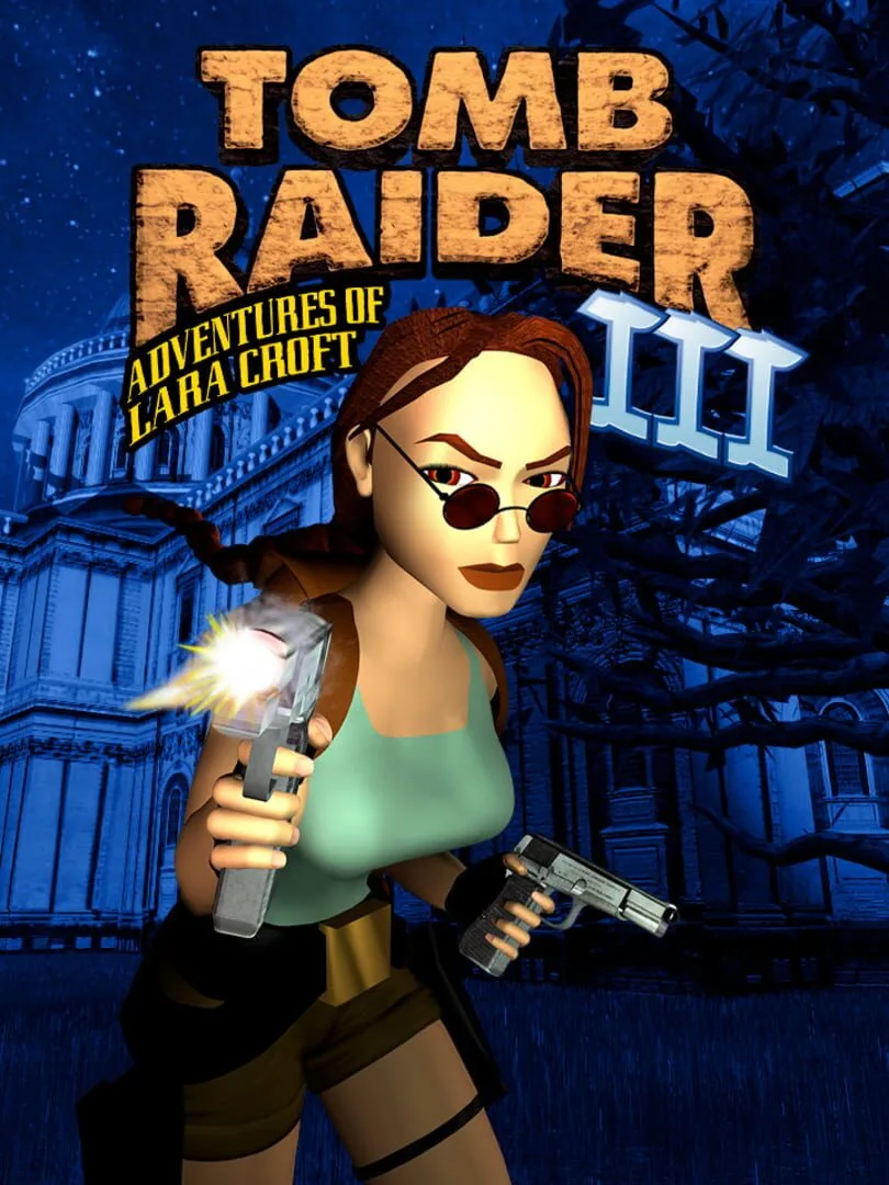 Tomb Raider III: Adventures of Lara Croft — cover