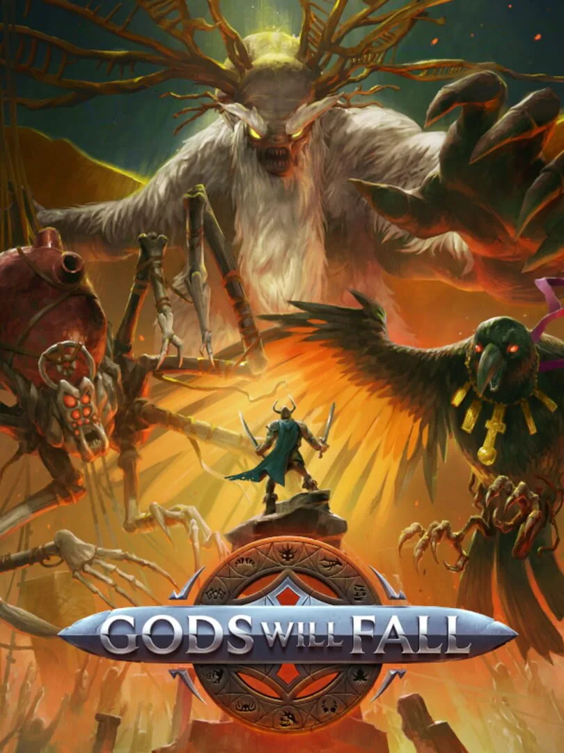 Gods Will Fall — cover