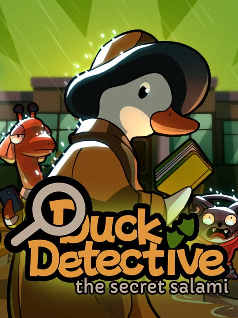 Duck Detective: The Secret Salami — cover