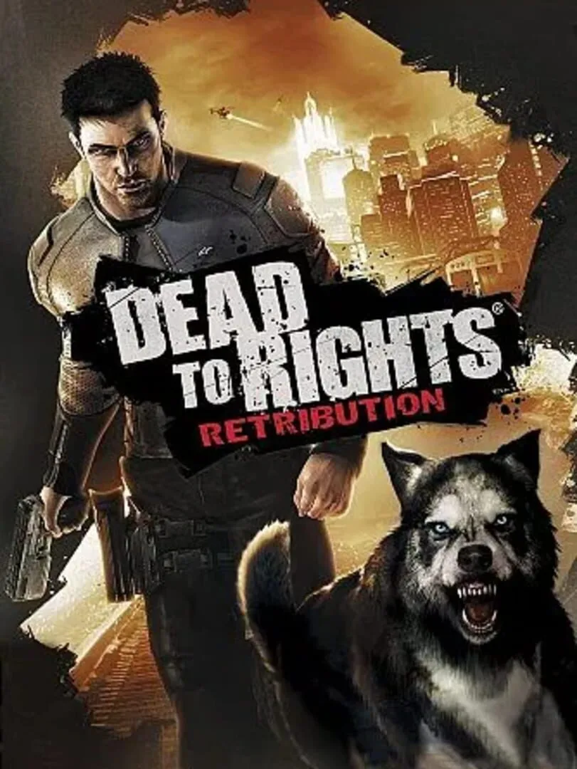 Dead to Rights: Retribution — couverture