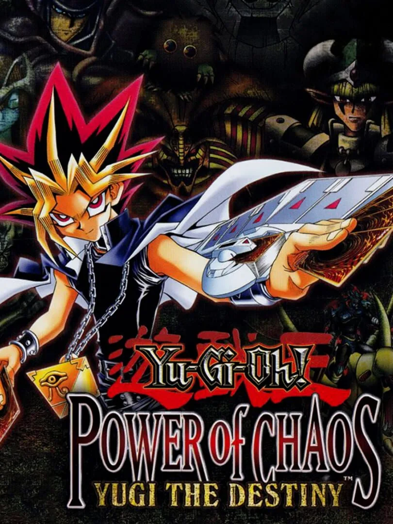 Yu-Gi-Oh! Power of Chaos: Yugi the Destiny — cover