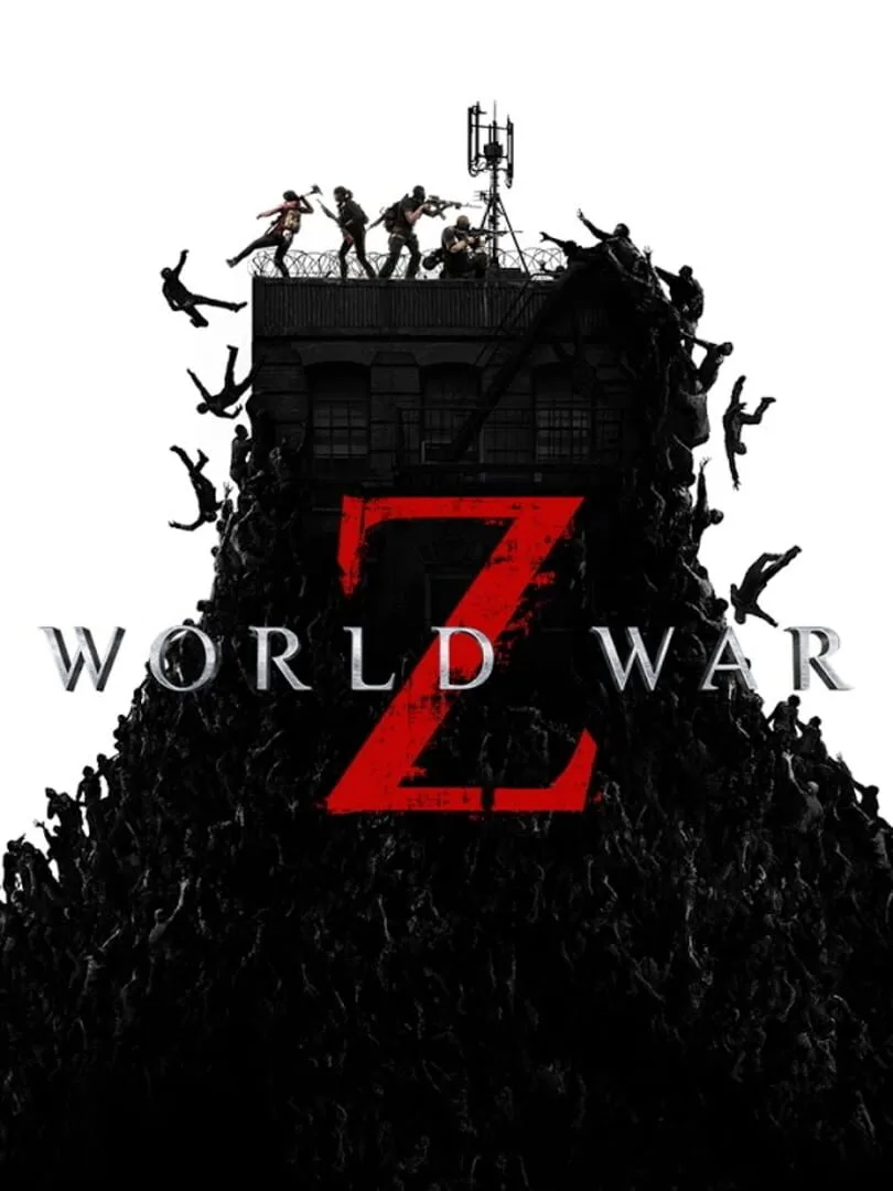 World War Z — couverture