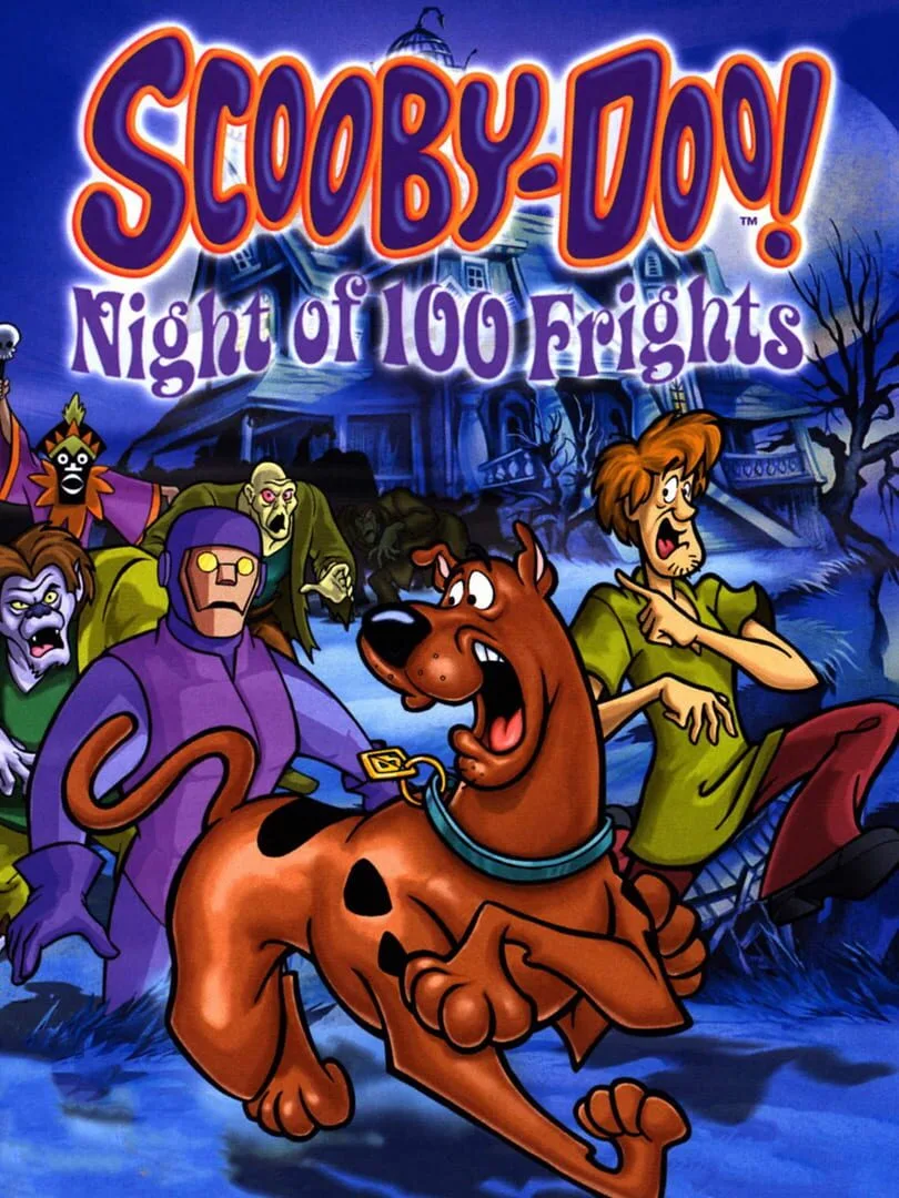 Scooby-Doo! Night of 100 Frights — cover