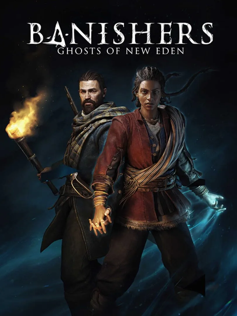 Banishers: Ghosts of New Eden — cover
