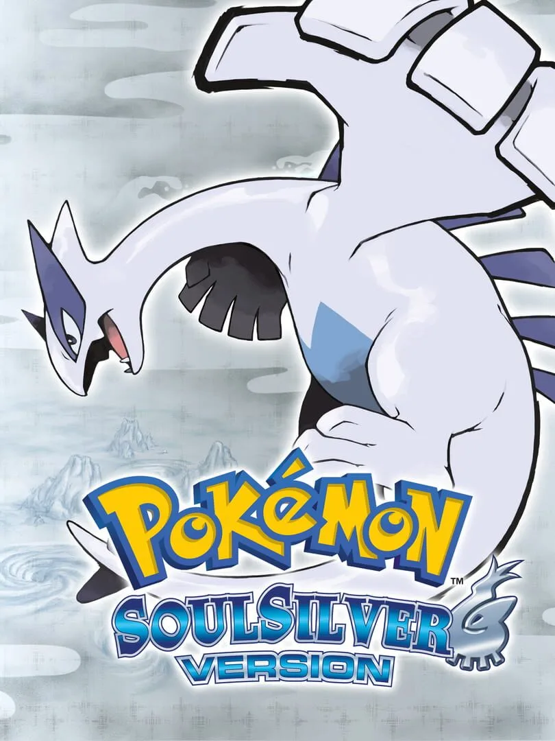 Pokémon SoulSilver Version — cover